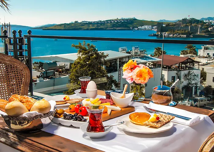 Hotell Ena Boutique & Residences Bodrum